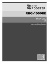 RED ROOSTER RRG-1000RE Le manuel du propriétaire