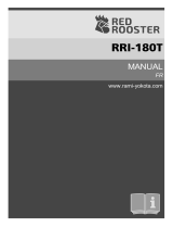 Red Rooster Industrial RRI-180T Le manuel du propriétaire