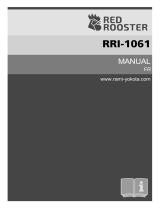 Red Rooster Industrial RRI-1061 Le manuel du propriétaire