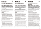 Robus RS208E-02 Manuel utilisateur