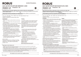 Robus R075LEDE-01 Manuel utilisateur