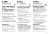 Robus R10LED240S-01 Manuel utilisateur