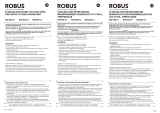 Robus RSF208-13 Manuel utilisateur