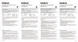 Robus RXZ10DIM-CTRL Manuel utilisateur