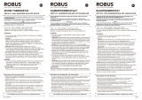 Robus RRF10 Manuel utilisateur