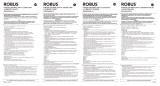 Robus RHR2540UGR-10 Manuel utilisateur