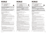 Robus R18ASGL Manuel utilisateur