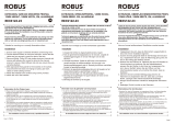 Robus REXS122-23 Manuel utilisateur