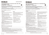 Robus RS150LEDCCT3E-01 Manuel utilisateur