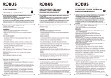 Robus ROR204063-04 Manuel utilisateur