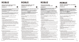 Robus RTW0230C-24 Manuel utilisateur