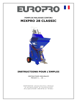 Euromair continu MIXPRO 28 CLASSIC complète Le manuel du propriétaire