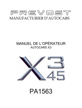 PREVOST X3-45 Le manuel du propriétaire