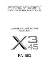 PREVOST X3-45 Le manuel du propriétaire