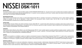 Nissei DSK-1011 Mode d'emploi