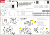 HELVAR 11xD2 Modular Panels Guide d'installation