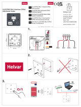 HELVAR 290x ILLUSTRIS DALI Interface Guide d'installation
