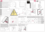 HELVAR 192xx ILLUSTRIS Colour Temperature Control Front Fascia Guide d'installation