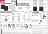 HELVAR 14xxD2 Control Panels Guide d'installation