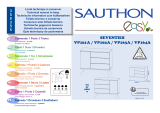 Sauthon VP164 Guide d'installation