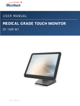 MicroTouch DT-150P-M1 Manuel utilisateur