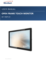 MicroTouch OF-195P-A1 Manuel utilisateur