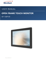 MicroTouch OF-150P-B1 Manuel utilisateur