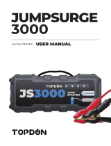 Topdon JS3000 Manuel utilisateur