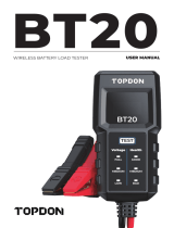 Topdon BT20 Manuel utilisateur