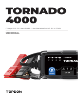 Topdon Tornado4000 Manuel utilisateur