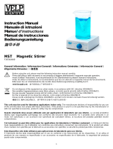 Velp ScientificaInstruction manual MST