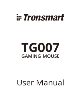 Tronsmart TG007 Manuel utilisateur