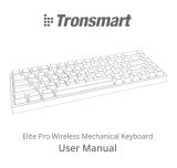 Tronsmart ELITE PRO Manuel utilisateur