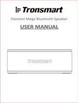 Tronsmart Element Mega 40W Bluetooth Speaker Manuel utilisateur