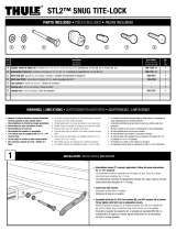 Thule STL2 Guide d'installation