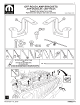 Mopar 82215428 Guide d'installation