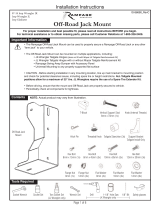 RAMPAGE PRODUCTS 86690 Guide d'installation