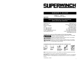 Superwinch 1585202 Guide d'installation