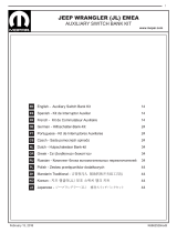 Mopar Auxiliary Switch Bank Guide d'installation