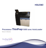 Hologic ThinPrep 5000 Processor Le manuel du propriétaire