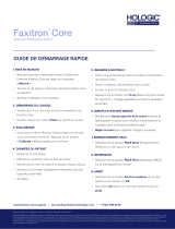 Hologic Faxitron Core Guide de démarrage rapide