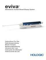Hologic Eviva Stereotactic Guided Breast Biopsy System Mode d'emploi