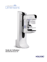 Hologic Selenia Dimensions Digital Mammography System Mode d'emploi