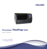 Hologic ThinPrep 5000 Processor Le manuel du propriétaire