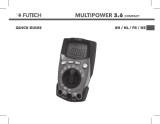 Futech MULTIPOWER 3.6 COMPACT Le manuel du propriétaire