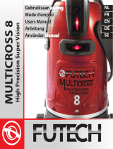 Futech MC 8 HPSV Red Le manuel du propriétaire