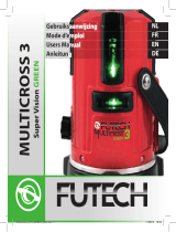 Futech MC 3 SV Green Le manuel du propriétaire