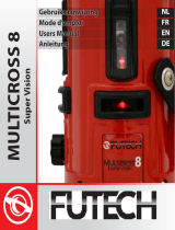 Futech MC 8 SV Red Le manuel du propriétaire