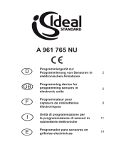 IDEAL STANDARD A961765 Guide d'installation