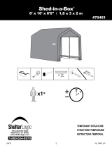 Rowlinson 10×6 Shed in a Box Assembly Instructions